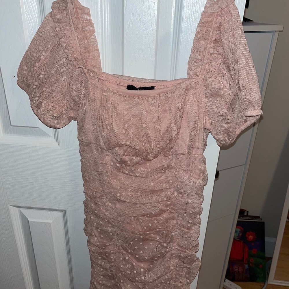 Cute pink dress